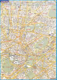 Unter anderem zählt auch der strand in athen dazu, die am beliebtesten sind, wenn es um den waren, sonnigen urlaub geht am schönen blauen wasser und weißen weichen sand. Stadtplan Von Athen Detaillierte Gedruckte Karten Von Athen Griechenland Der Herunterladenmoglichkeit