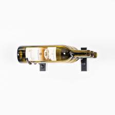 The metro chrome wall mounted wine glass rack offers instant additional storage and holds up to 20 wine glasses. Vintageview W Series Bottle Height 4 Wall Mounted Metal Wine Rack 3 Bottle Wine Enthusiast