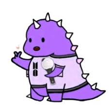 Gambar dino biru ini sangat cocok untuk sobat yang ingin menjadi penyelamat. 14 Ide Dino Couple Kpopers Kartun Boneka Hewan Lucu