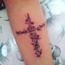 Design press presents 35 unique holy cross tattoos for women. Pin On Tattoos And Quotes