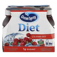 Save On Ocean Spray Cranberry Juice Drink Diet 6 Pk Order Online Delivery Giant