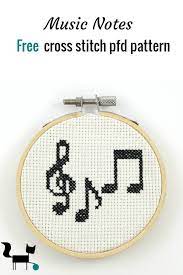 Heart musical note cross stitch pattern, music cross stitch, musician gift, music room decor, musical note pattern instant pdf download file lefojacrossstitch 5 out of 5 stars (48) $ 3.50. This Free Music Notes Cross Stitch Pdf Pattern Is One Of The First Cross Stitch Patterns I Ever Cross Stitch Music Cross Stitch Monogram Patterns Cross Stitch
