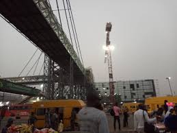This lamp post is situated along oshodi oke road. Pictures From The Construction Happening In Oshodi Politics Nigeria