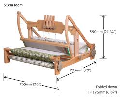 Ashford Table Loom With Dimensions Ashford Loom Loom Weaving Loom Projects
