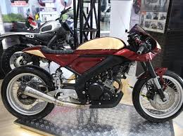 Jun 14, 2021 · modifikasi yamaha r15 tampil galak dijejali banyak part racing mewah. Modifikasi Yamaha Xsr155 Bergaya Motor Balap Jadul