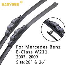 Mercedes e, s, c class wipers quit moving. Wiper Blades For Mercedes Benz E Class W211 W212 W213 E200 E250 E270 E280 E300 E320 E350 E400 E420 E450 E500 Cdi 4matic Shopee Malaysia