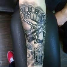 Most men get sleeve tattoos when they want to go all out on an arm tattoo. Lower Arm Sleeve Tattoos For Guys
