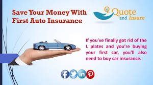 Get Cheapest First Car Insurance Quote And Save Your Money Insurance Quotes First Car Insurance Auto Insurance Quotes