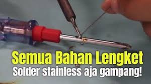 Maybe you would like to learn more about one of these? Cara Membuat Flux Solder Dari Baterai Bekas Solder Gampang Semua Material Nempel Kuat Kepotimes