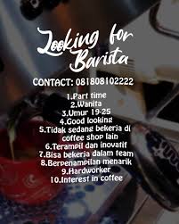 Lowongan kerja cafe ponorogo : Lowongan Kerja Coffee Shop Jogja Terbaru Cari Kerja