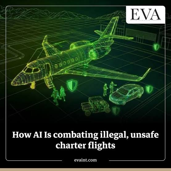 How AI Is combating illegal, unsafe charter flights  https://lnkd.in/eMZTYdh3 | Humza Raja