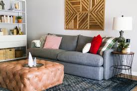 A Review Of The Crate Barrel Lounge Ii Petite Sofa It S A Big Comfy Couch That S Perfect For Families Who Are L Crate Barrel Lounge Comfy Couch Lounge Sofa