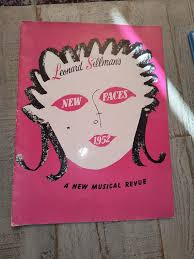 Playbill Leonard Sillman's New Faces of '56