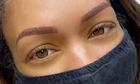 Eyebrow tattoo healing is not bad, promise. Semi Permanent Eyebrow Tattoo Authenticity Ink Groupon