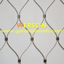 Kabel Edelstahlspalier Pflanzenspalier Drahtgitter Inox Drahtgitter Inox Seil Pflanzenspalier Inox Kabel Pflanz Stainless Steel Cable Stainless Steel Metal Net