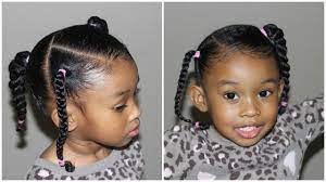 Pin By Sedalblog On Coiffure Metisse Enfant Easy Hairstyles For Kids Toddler Hairstyles Girl Kids Hairstyles Girls
