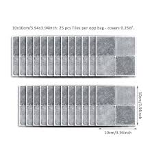 Check spelling or type a new query. Buy 25pcs Mosaic Tile Stickers Transfers Kitchen Grey Antique Marble Effect Self Adhesive Wall Decor At Affordable Prices Free Shipping Real Reviews With Photos Joom