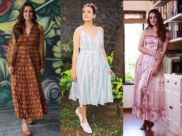 Ileana d'cruz and erica fernandes. Dia Mirza S Summer Dresses Boldsky Com