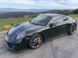 Used 2019 porsche 911 gt3 with rwd, navigation system, dvd, keyless entry, fog lights, spoiler, leather seats, bucket seats, alloy wheels, 20 inch wheels. 2018 Porsche 911 Gt3 Touring German Cars For Sale Blog