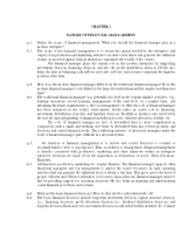 Financial manager job description employees in this job manage subordinate personnel. Fm Chapter 1 Chapter 1 Nature Of Financial Management Q 1 A 1 Q 2 A 2 Q 3 A 3 Q 4 A 4 Define The Scope Of Financial Management What Role Should The Course Hero