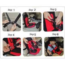 Kursi makan pliko folding booster seat pk8216. Baby Seat House