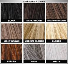 With 50+ bold shades ranging from deepest black hair dye to platinum blonde &. Toppik Hair Building Fibers 27 5g Black Dark Brown Medium Brown Light Brown Generic Giant