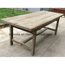 Waterproof lacquer gorgeous hand forged. China French Style 10 Seat Reclaimed Wood Farm Dining Table Af 126 China Dining Table Farm Dining Table
