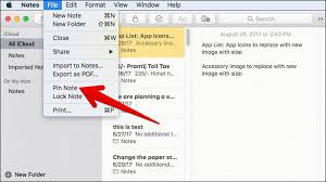 Follow along for how to share notes app folders on iphone, ipad, and mac. How To Use The New Notes App Features On Macos High Sierra Techfire