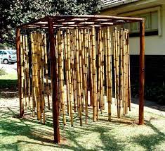 12 diy cucumber trellis & support ideas. 24 Spectacular Diy Bamboo Projects Uses In Garden Balcony Garden Web