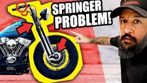 BIG PROBLEM With the Harley Softail Build... (Born Free Pt. 14)