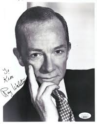 Ray Walston Signed Autographed 8X10 Photo My Favorite Martian JSA QQ62016
