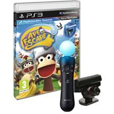 Fecha de lanzamiento, valoración de los usuarios, ficha técnica y mucho más. Ape Escape Starter Pack Move Ps3 Para Los Mejores Videojuegos Fnac