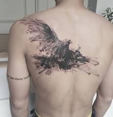 Freedom Bird Tattoo On Hand 40 Incredible Artistic Tattoo Designs Cuded Freedom Bird Tattoos Tattoo Artists Birds Tattoo