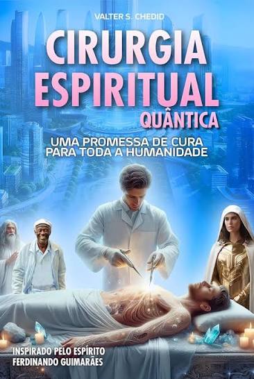 Cirurgia Espiritual Quântica: Uma promessa de cura, para toda a humanidade. eBook : Chedid, Valter: Amazon.com.br: Livros