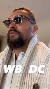 Jason Mamoa says that he has great news from WarnerBrothers and loves James  Gunn, Peter Safran, and David (Presumably) Zaslav