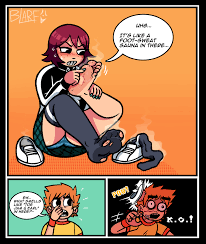 Rule34 - If it exists, there is porn of it  kim pine, scott w pilgrim   7997391