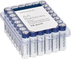 $13.92 ($0.29/battery) volume discounts available. Insignia Aa Batteries 48 Pack Ns Cb48aa Best Buy