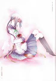 takeoka miho bungaku shoujo amano tooko binding discoloration | #85181 |  yande.re