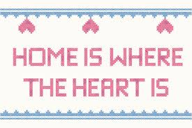 The sample is stitched in variegated gold, burnt orange, tan, and black. Stitching Love A Cross Stitch Font By Studio Indigo Thehungryjpeg Com