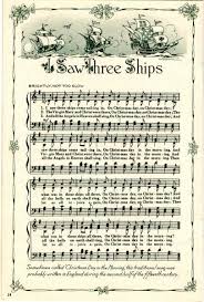 Remodelaholic 25 Free Printable Vintage Christmas Sheet Music Day 10 Christmas Sheet Music Christmas Music Vintage Christmas