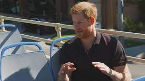 Prince harry drinking tea during his appearance on the late late show with james corden (picture: Prince Harry Tells James Corden He Left Royal Life Because The Uk Press Was Destroying His Mental Health Cnn
