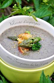 Veloute D Aperges Aux Trompettes De La Mort Trompette De La Mort Veloute Trompettes