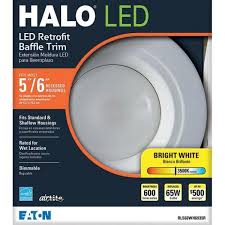 Anti download software trial virus. Halo Recessed Lighting Rl560wh6935r 5 6 White Led Retrofit Baffle Trim Module Walmart Com Walmart Com