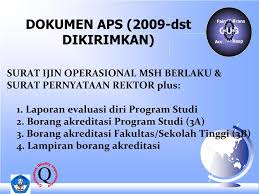 Profesi tenaga kependidikan semakin diminati oleh masyarakat seiring. Ppt Strategi Penyusunan Dokumen Evaluasi Diri Akreditasi Program Studi Aps Powerpoint Presentation Id 6945402