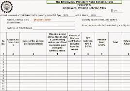 In this post, learn 18 tips to make presentable and elegant spreadsheets. Esic Form 6a In Excel Format Citehrblog