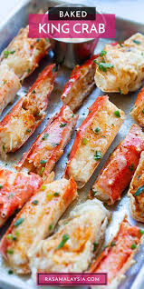 Baked King Crab In 2020 Baked Crab Legs Crab Legs Recipe King Crab Recipe