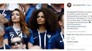 However, their relationship is yet to be confirmed by them. Miss Franca 2017 Alicia Aylies E Apontada Como Affair De Mbappe Estrela Da Selecao Retratos Da Bola Extra Online