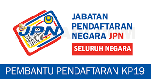 Jpn federal territory of kuala lumpur level g, ministry of home affairs complex. Jawatan Kosong Terkini Di Jabatan Pendaftaran Negara Jpn Min Spm Tetap Berpencen Jobcari Com Jawatan Kosong Terkini