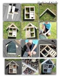 Idee Creative Faire Soi Meme Une Maison Pour Les Insectes Stephanie Bricole Maison A Insecte Nichoir A Insectes Hotel A Insectes