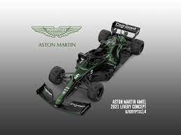 Your sebastian vettel aston martin f1 2021 livery pix are prepared in this web. Aston Martin 2021 Livery Concept Formula1
